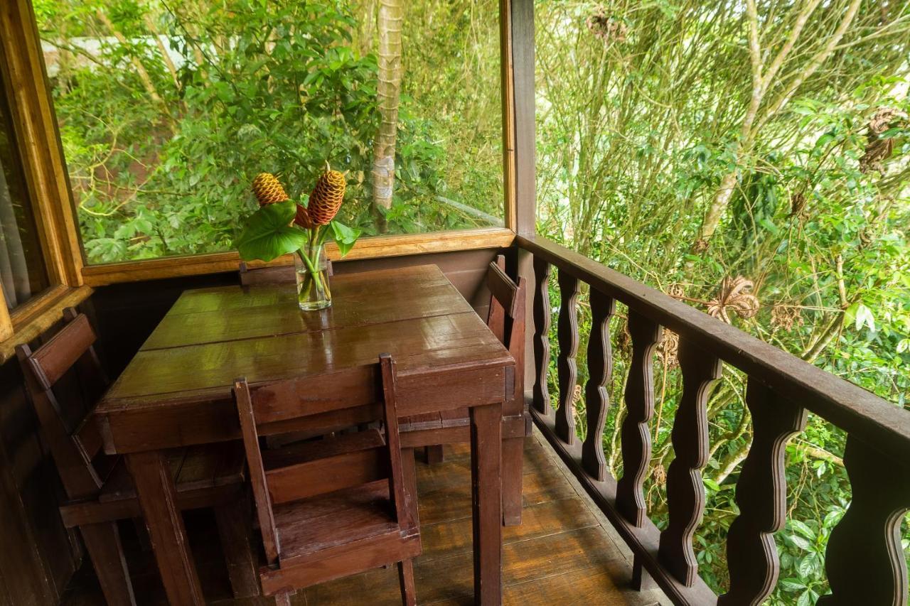 Cabanas El Bosque Turrialba Bagian luar foto