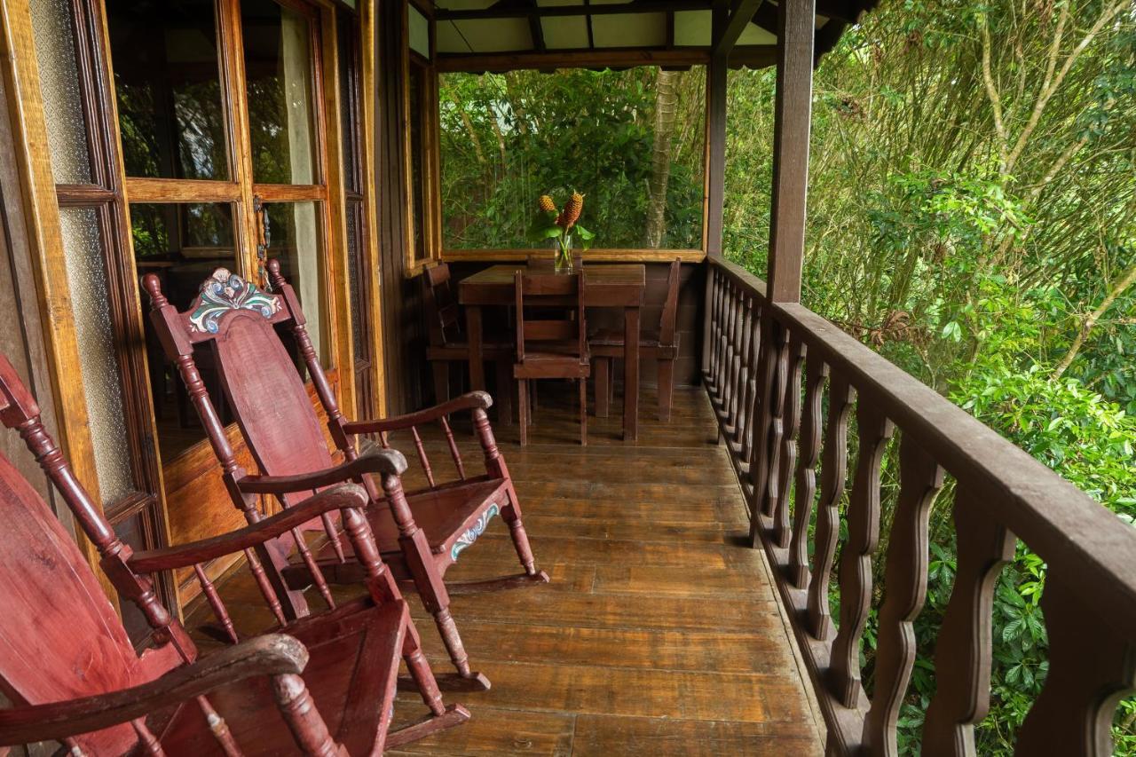 Cabanas El Bosque Turrialba Bagian luar foto