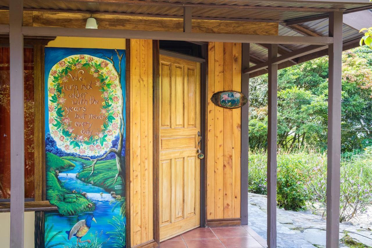 Cabanas El Bosque Turrialba Bagian luar foto