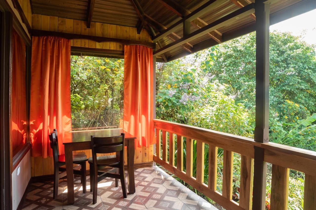 Cabanas El Bosque Turrialba Bagian luar foto