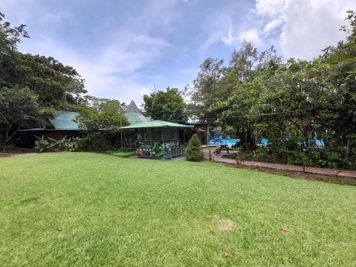 Cabanas El Bosque Turrialba Bagian luar foto