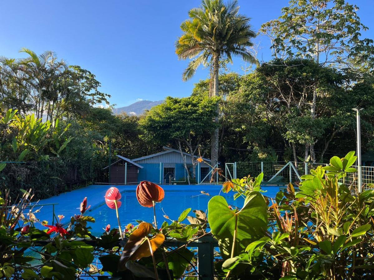 Cabanas El Bosque Turrialba Bagian luar foto