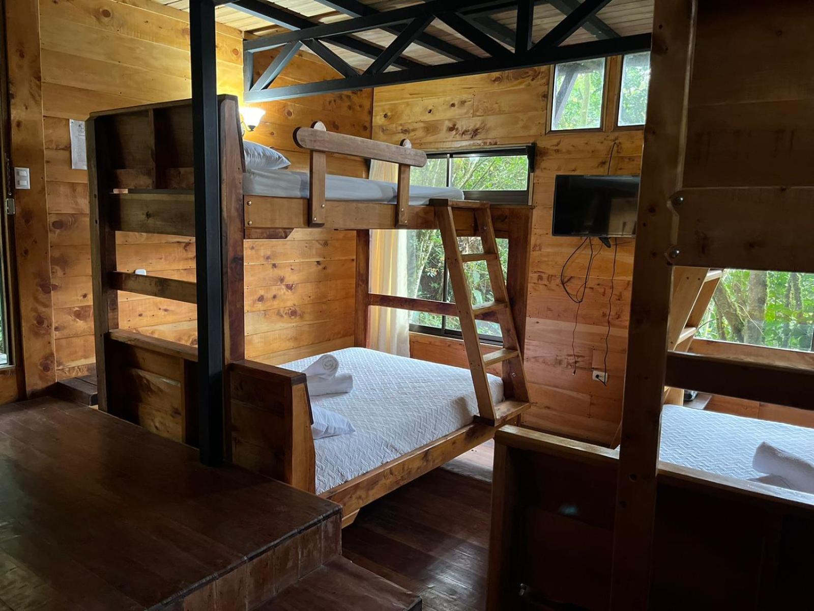 Cabanas El Bosque Turrialba Bagian luar foto